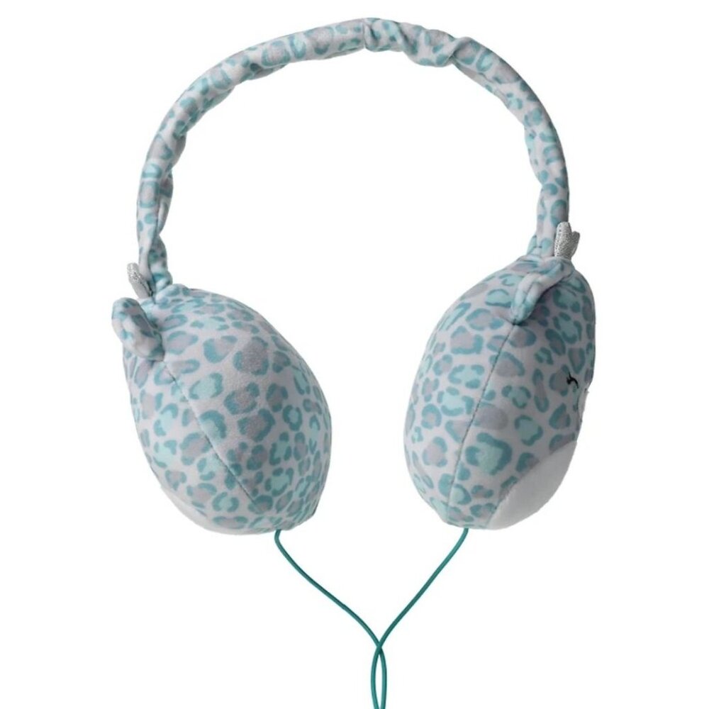 Squishmallows Hera Cheetah Plush Lightweight Wired Headphone New in Box SOLD OUT - Picture 4 of 14